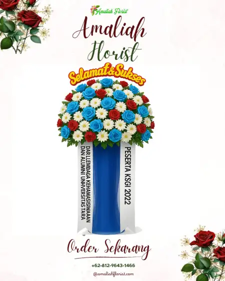 Standing Flowers Babakanjaya